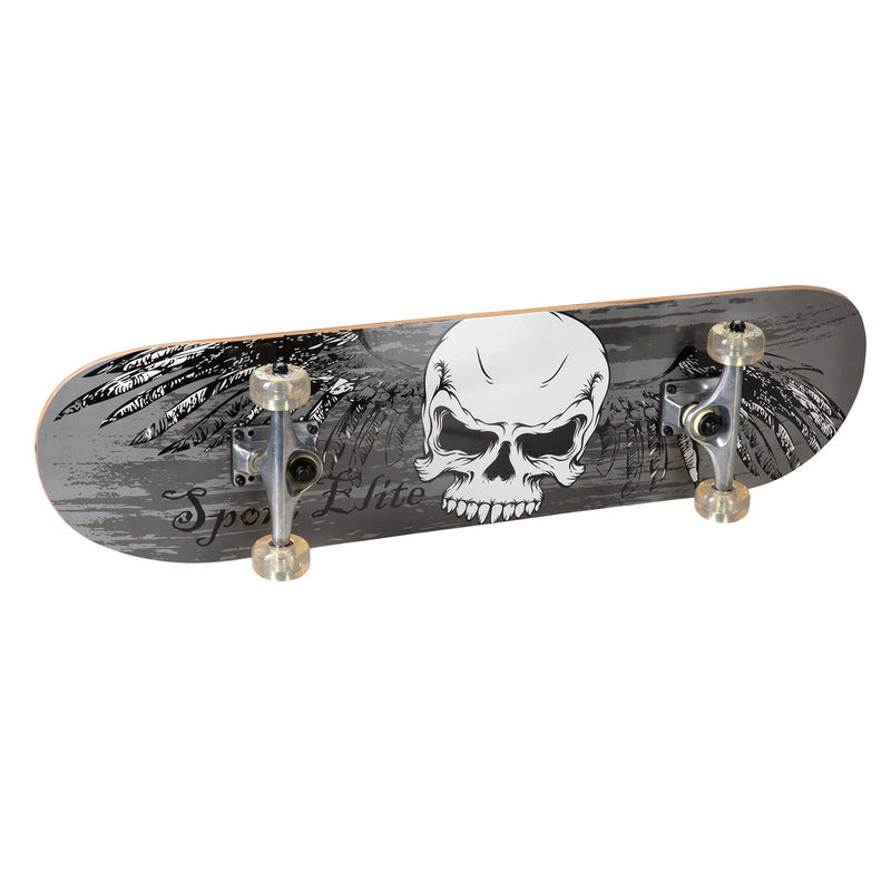 Shop709 Complete Skateboard With Graphic Sprayed Grip