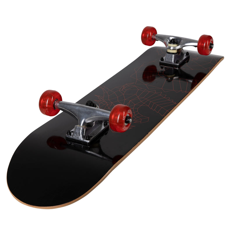 Shop709 Complete Skateboard With Graphic Sprayed Grip