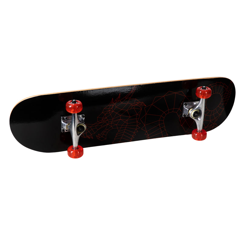 Shop709 Complete Skateboard With Graphic Sprayed Grip