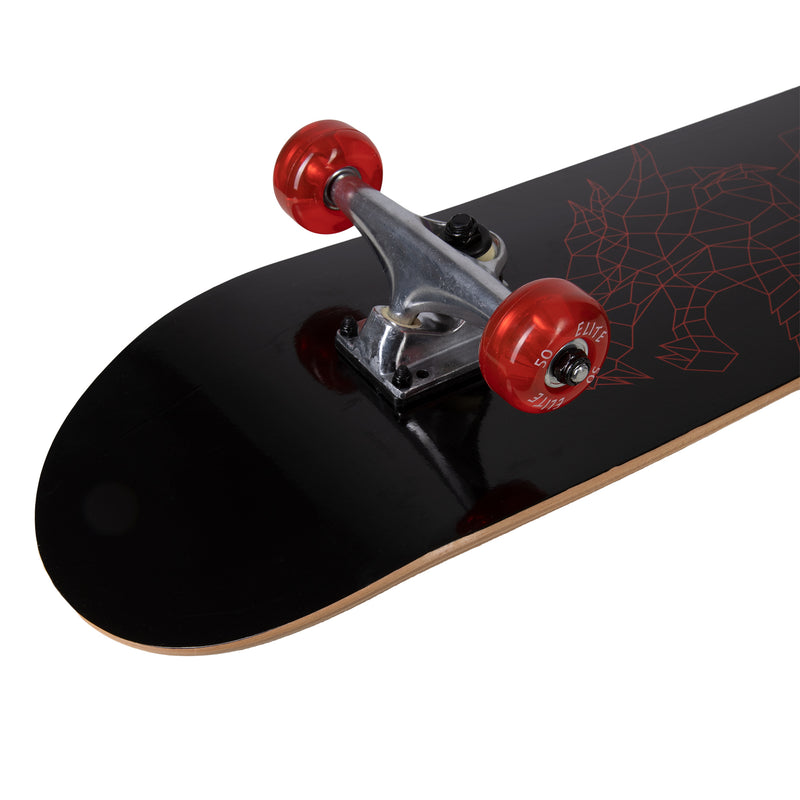 Shop709 Complete Skateboard With Graphic Sprayed Grip