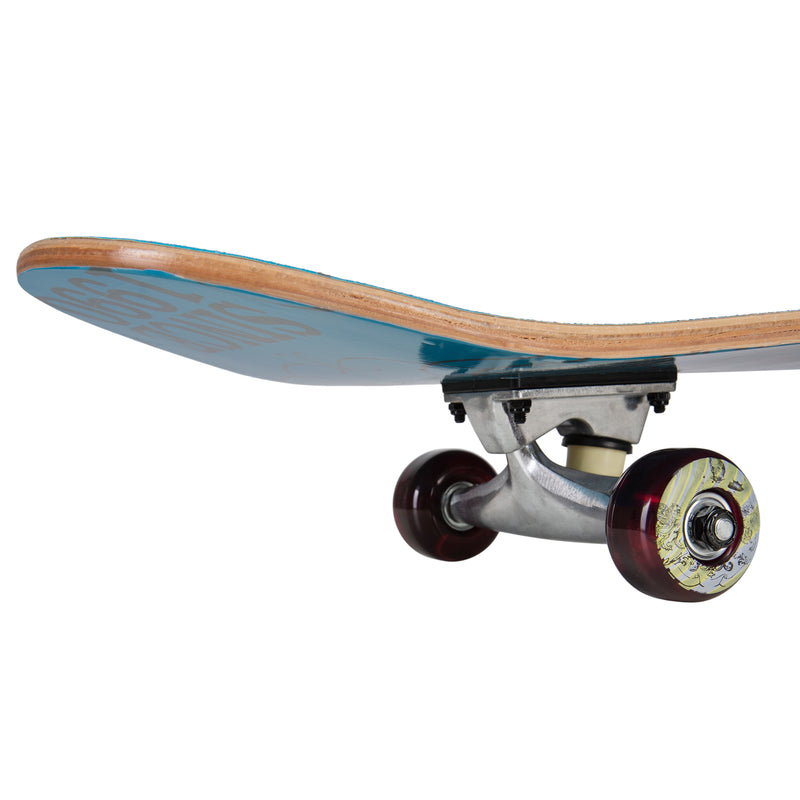 Shop709 Complete Skateboard With Graphic Sprayed Grip