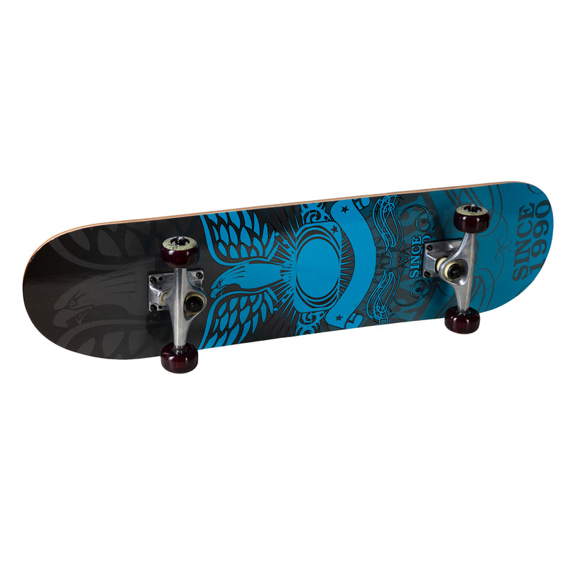 Shop709 Complete Skateboard With Graphic Sprayed Grip