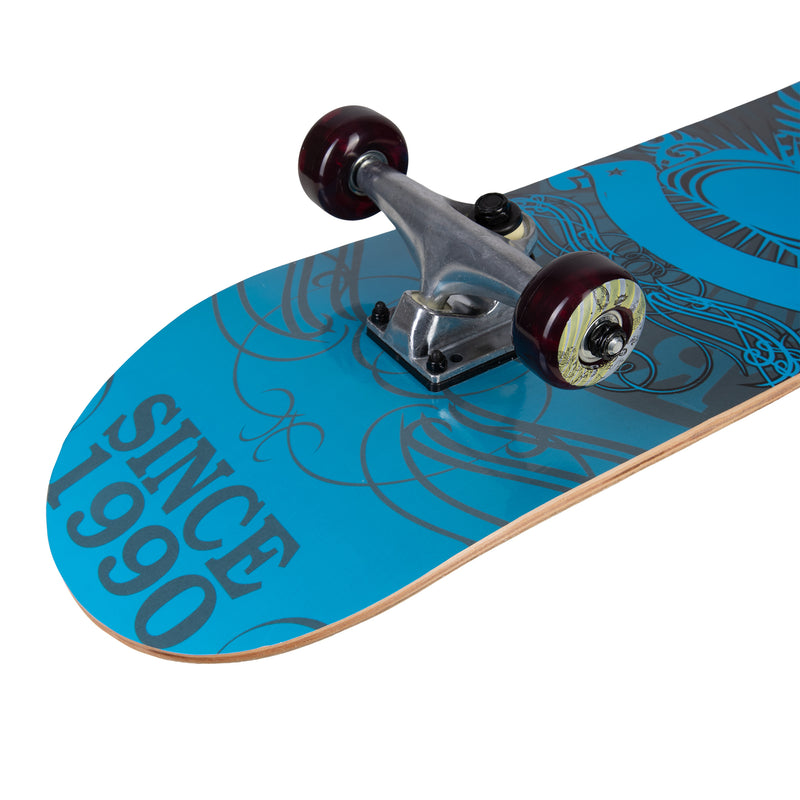 Shop709 Complete Skateboard With Graphic Sprayed Grip