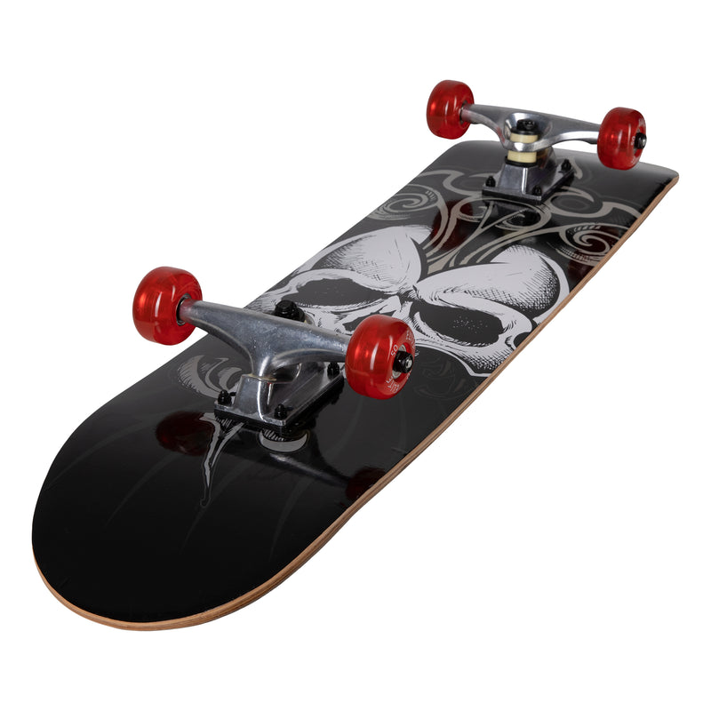 Shop709 Complete Skateboard With Graphic Sprayed Grip