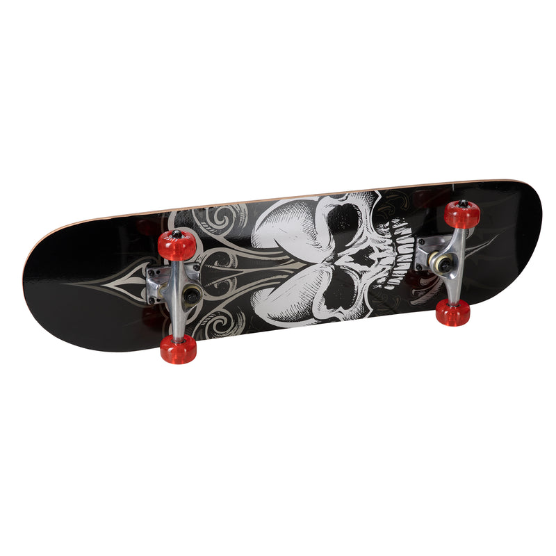 Shop709 Complete Skateboard With Graphic Sprayed Grip