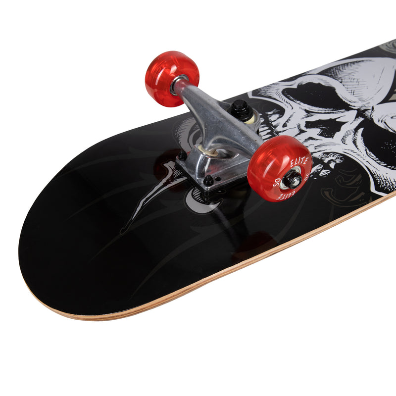 Shop709 Complete Skateboard With Graphic Sprayed Grip