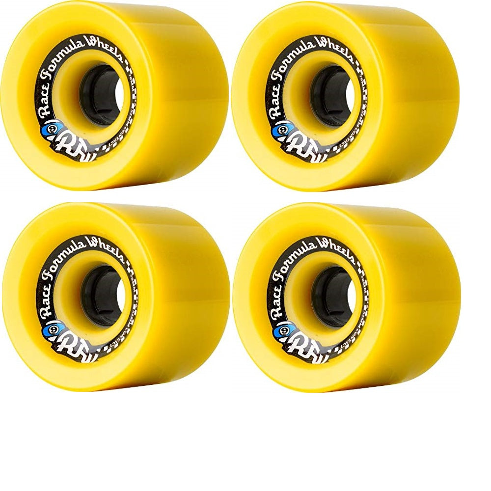 Sector 9 Offset Race Formula Longboard Wheels | 70mm 78A