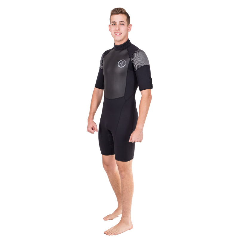 Seavenger Men's Navigator 3mm Shorty Wetsuit