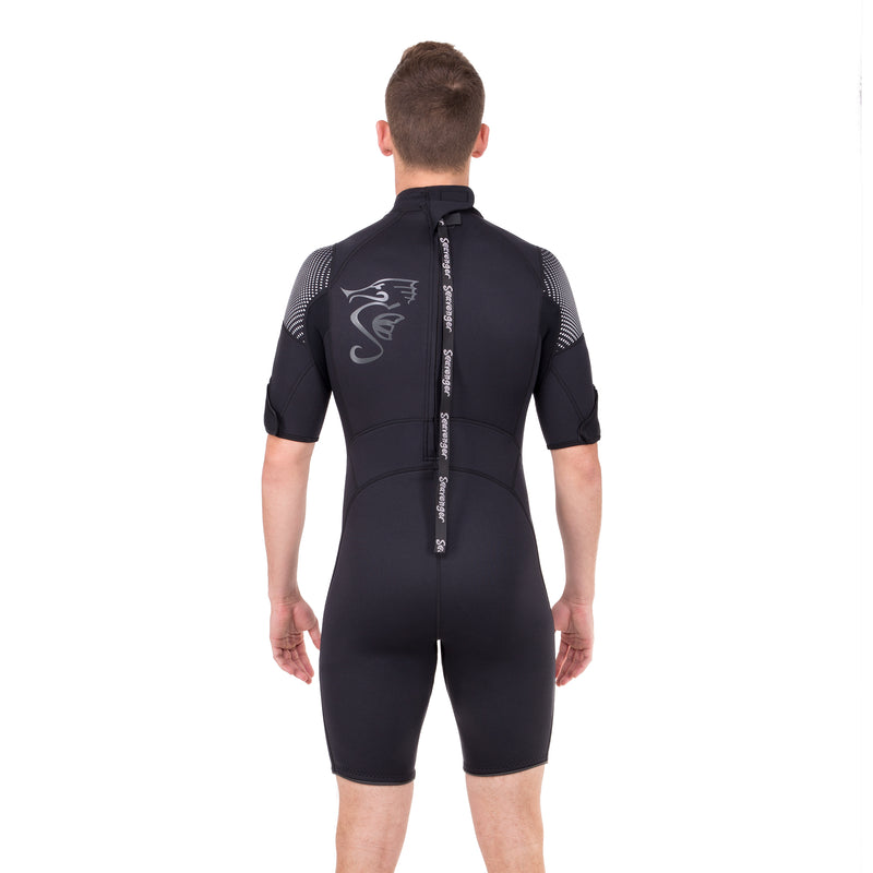 Seavenger Men's Navigator 3mm Shorty Wetsuit