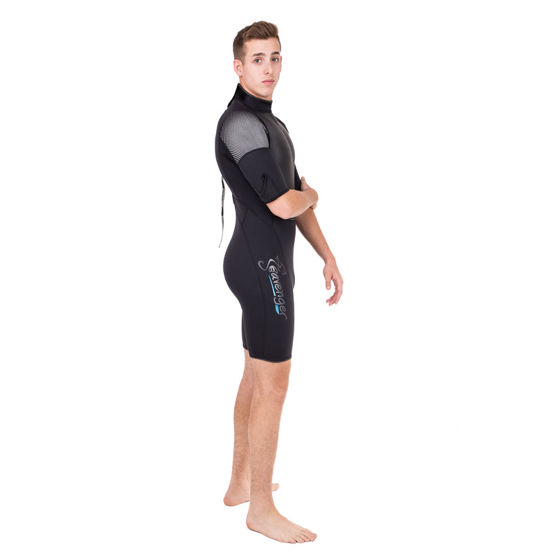 Seavenger Men's Navigator 3mm Shorty Wetsuit