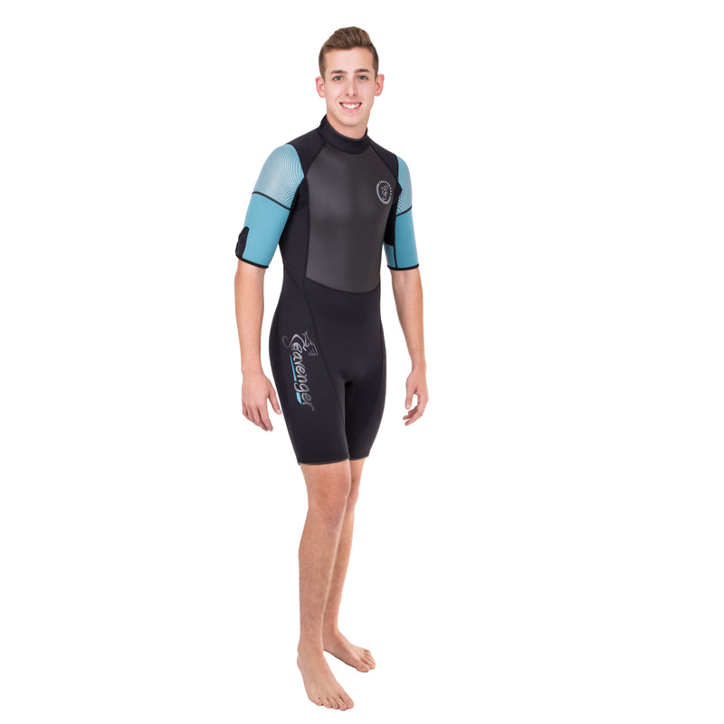 Seavenger Men's Navigator 3mm Shorty Wetsuit