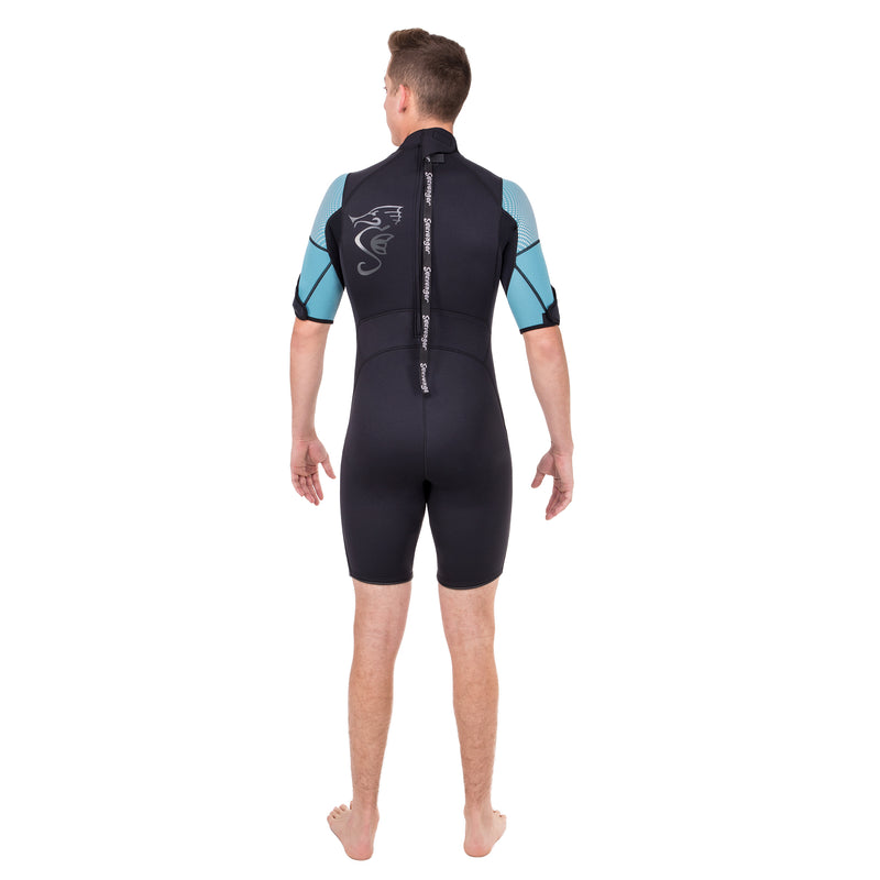 Seavenger Men's Navigator 3mm Shorty Wetsuit