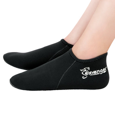 3mm black neoprene socks