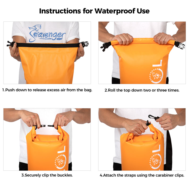 Seavenger 20L Seafarer Waterproof Dry Bag