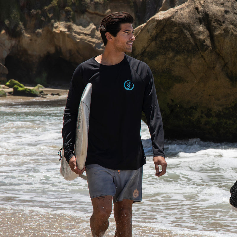 Trekker Unisex Rash Guard Long Sleeve