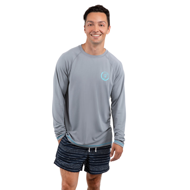 Trekker Unisex Rash Guard Long Sleeve