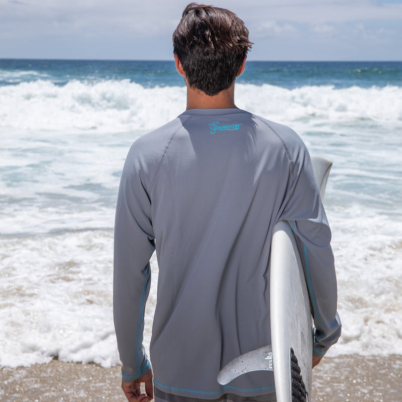 Trekker Unisex Rash Guard Long Sleeve