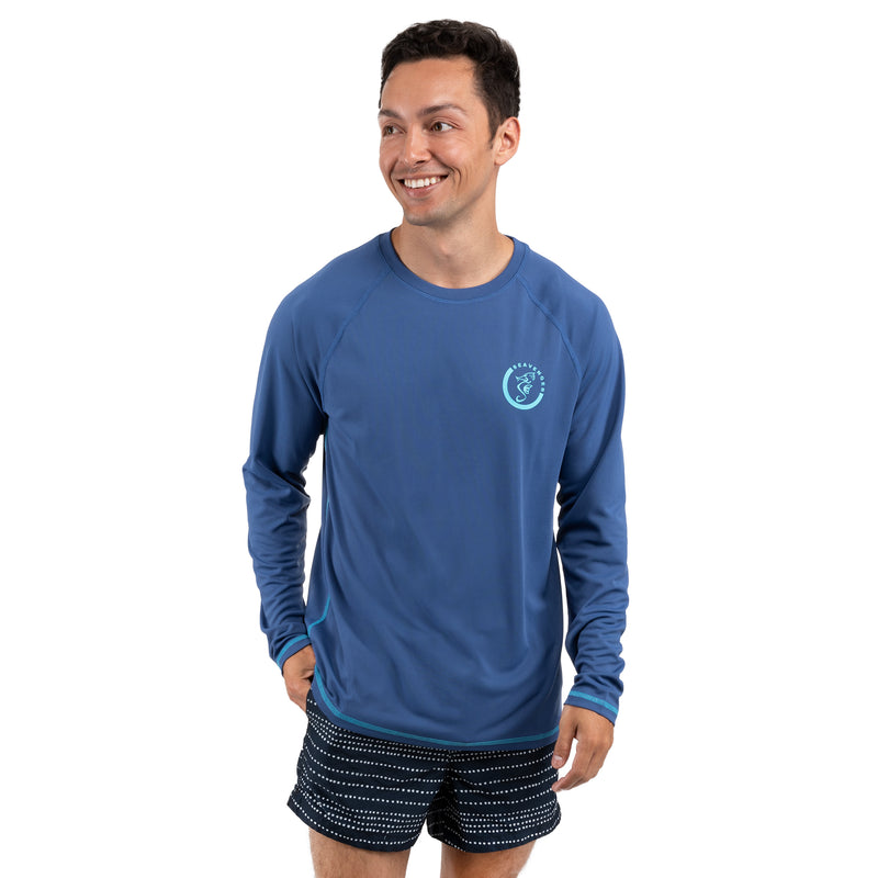 Trekker Unisex Rash Guard Long Sleeve