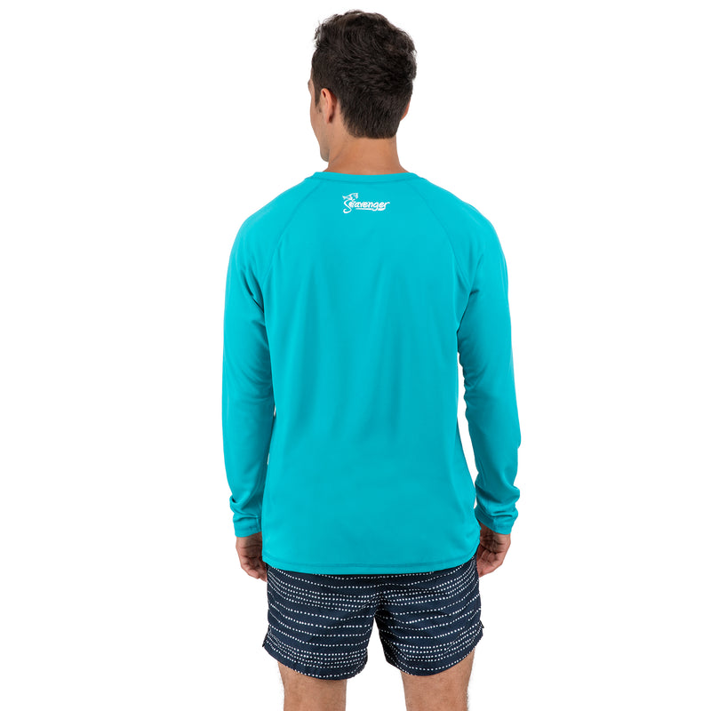 Trekker Unisex Rash Guard Long Sleeve