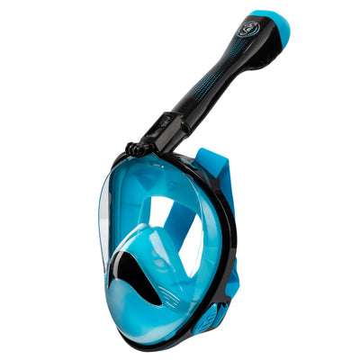 Seavenger Nautilus Blue Full Face Snorkel Mask 