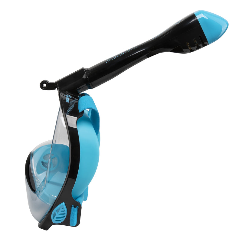 Seavenger Nautilus Blue Full Face Snorkel Mask 