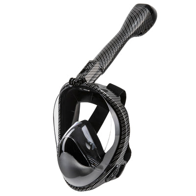 Seavenger Nautilus Carbon Fiber Full Face Snorkel Mask 