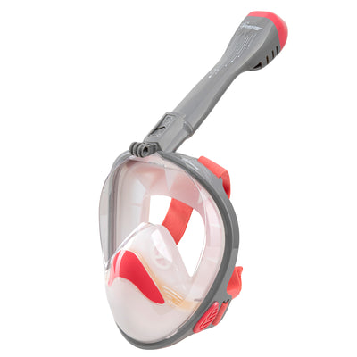 Seavenger Nautilus Coral Full Face Snorkel Mask 