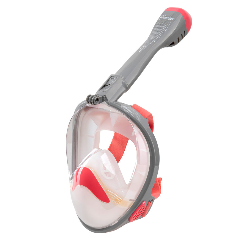 Seavenger Nautilus Coral Full Face Snorkel Mask 