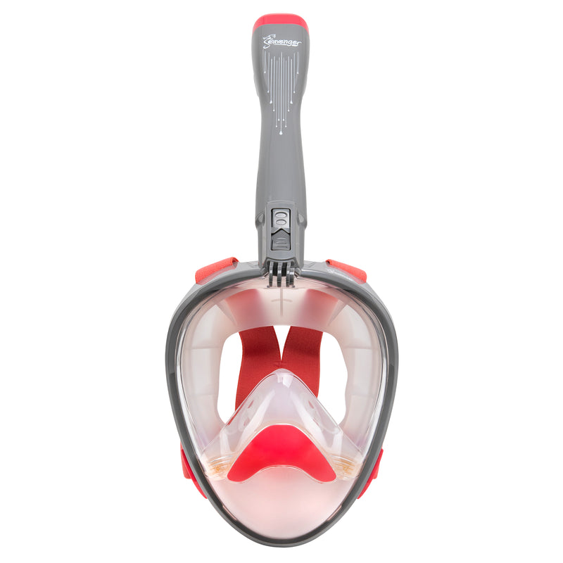 Seavenger Nautilus Coral Full Face Snorkel Mask 