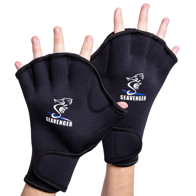Seavenger Frogqua 1.5mm Webbed Diving Gloves