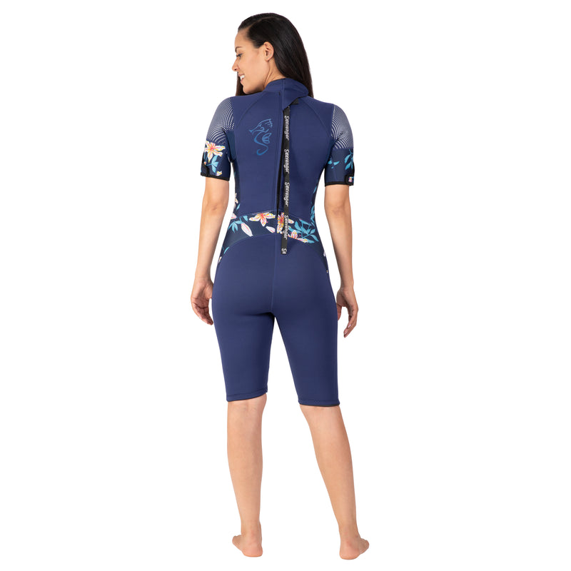 Seavenger Women's 3mm ﻿Explorer Shorty Wetsuit