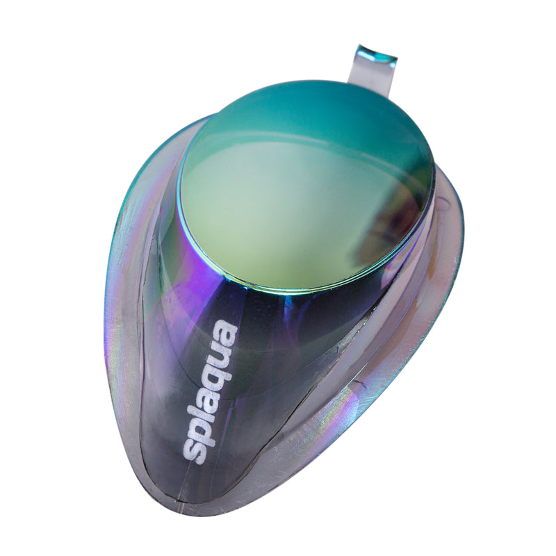 Metallized Lens for Splaqua Optical Correction Swim Goggles