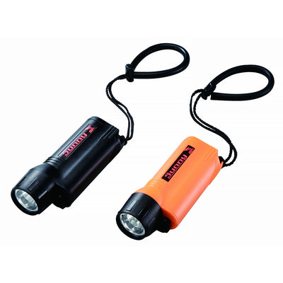 IST T16 High-Powered LED 3 Watt Dive Torch, Depth Rated to 196 Feet (60m)