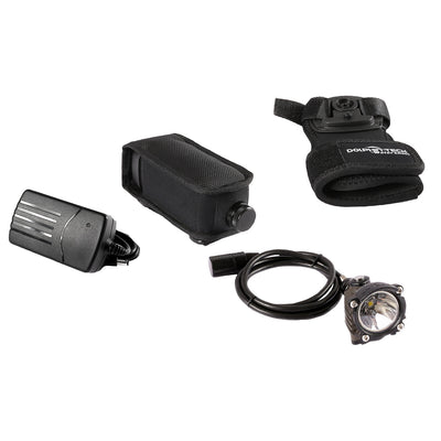 IST T-14040 Dolphin Tech Deluxe 1000 Lumen Dive Torch Kit with Hand Mount
