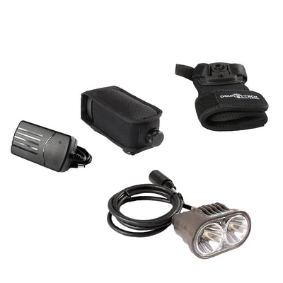 IST T-24040 Dolphin Tech Deluxe 2000 Lumen Dive Torch Kit with Hand Mount
