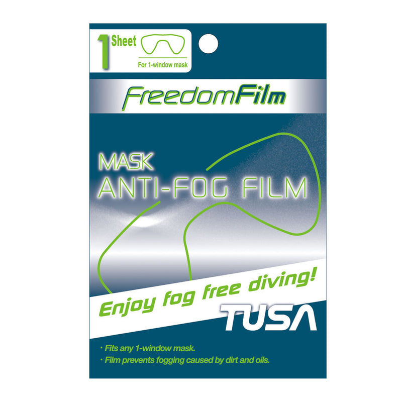 Tusa Freedom Film Anti-Fog Film For Single Window Masks