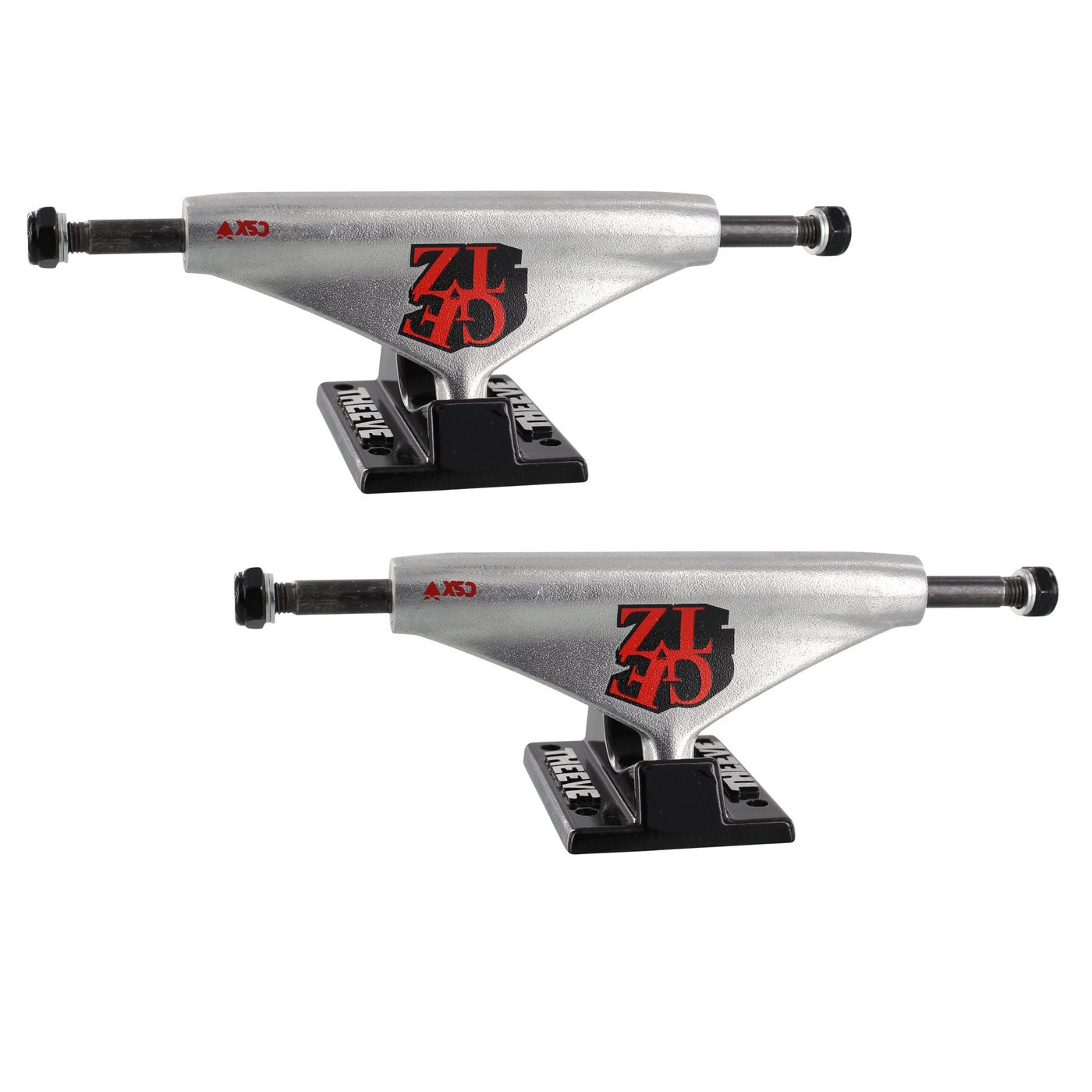 Cal 7 139mm / 5.25 Inch Skateboard Trucks – Pump Skate
