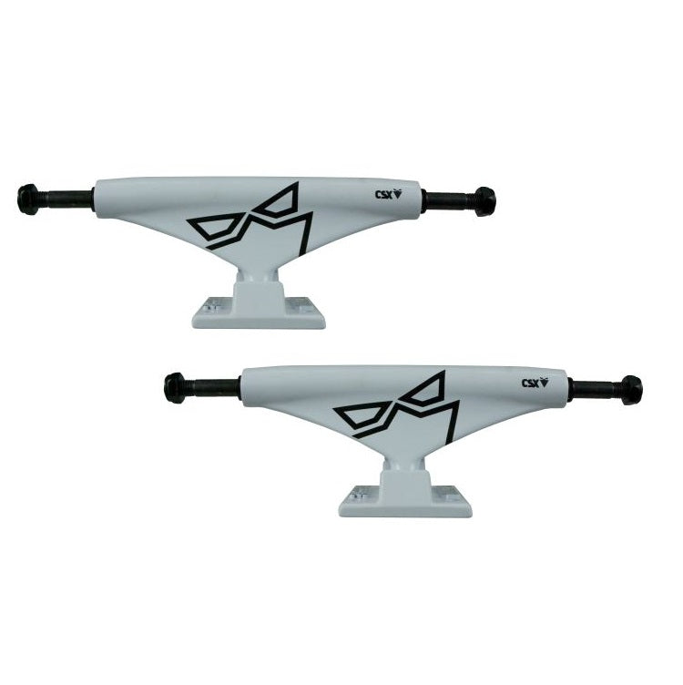 Theeve CSX White Classix 5.25 Skateboard Trucks