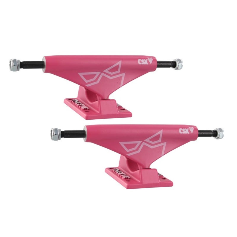 Theeve CSX Pink 5.25 Skateboard Trucks