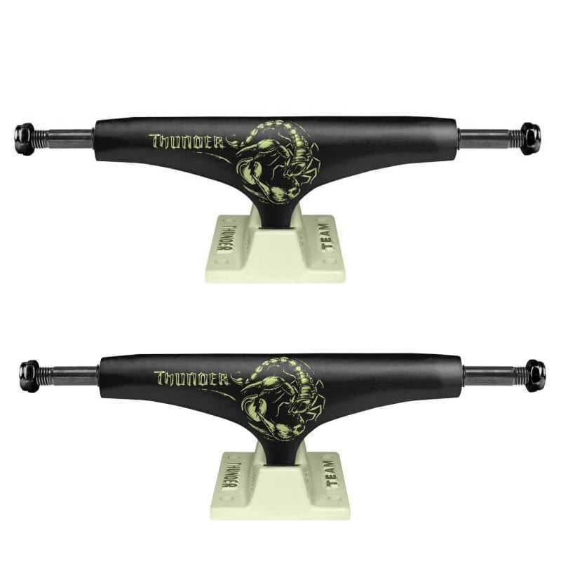 Thunder 149 Team Stinger Glow Skateboard Trucks Blk/Glow
