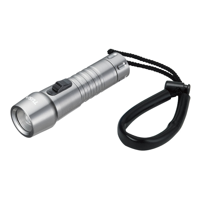 TUSA TL001 Compact LED 3 Mode Aluminum Triple O-Ring Seal Diving Torch