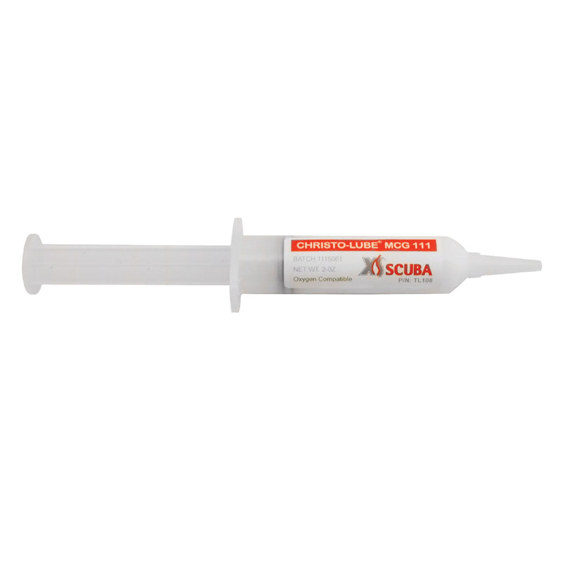 XS SCUBA Christo-Lube 2 Ounce MCG 111 Syringe App Oxygen Compatible