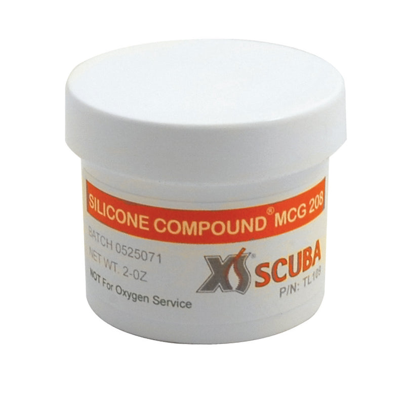 XS SCUBA Silicone Lubricant MCG 208 2 Ounce Container