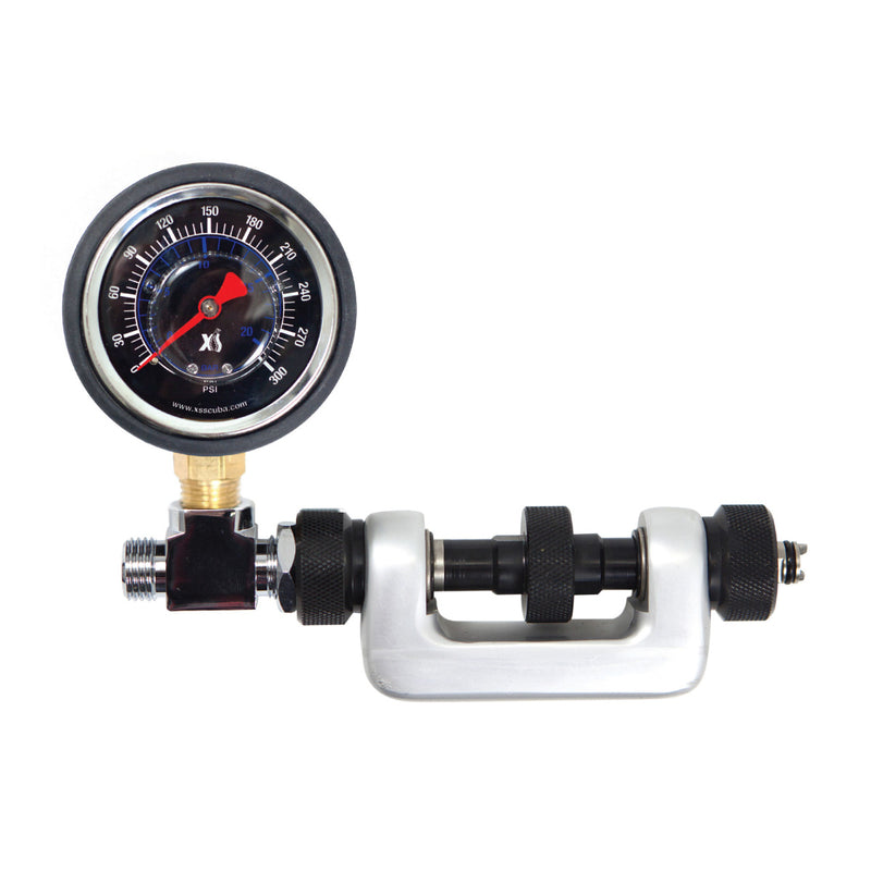 XS SCUBA Regulator Inline Adjuster Two Drives Reversible