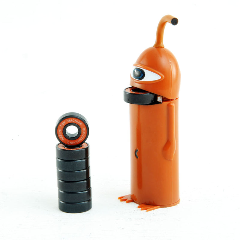 Toy Machine Skateboards Sect ABEC 5 Orange Skateboard Bearings