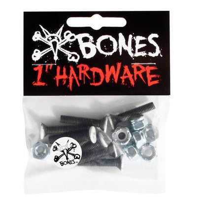 Bones 1-Inch Skateboard Truck Hardware