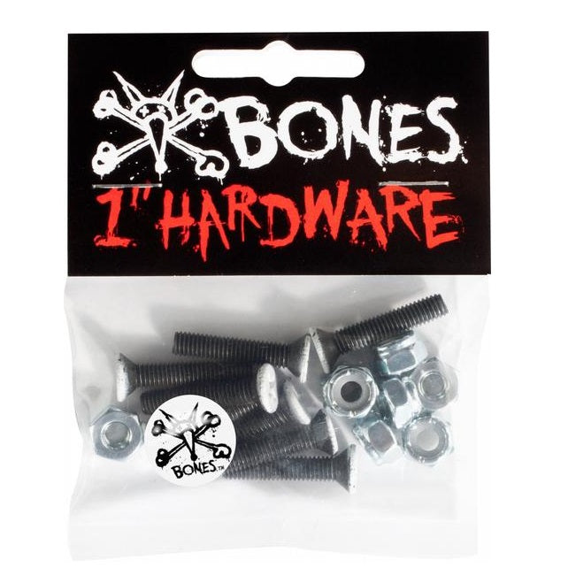 Bones 1-Inch Skateboard Truck Hardware