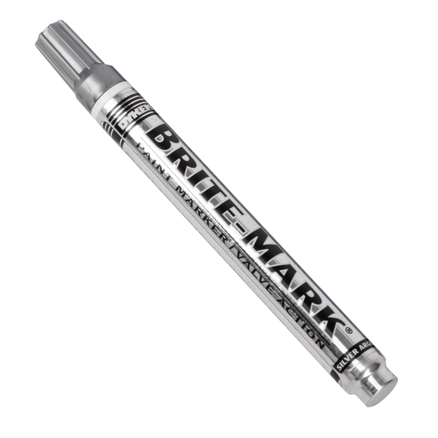 Dykem BRITE-MARK Paint Marker - White