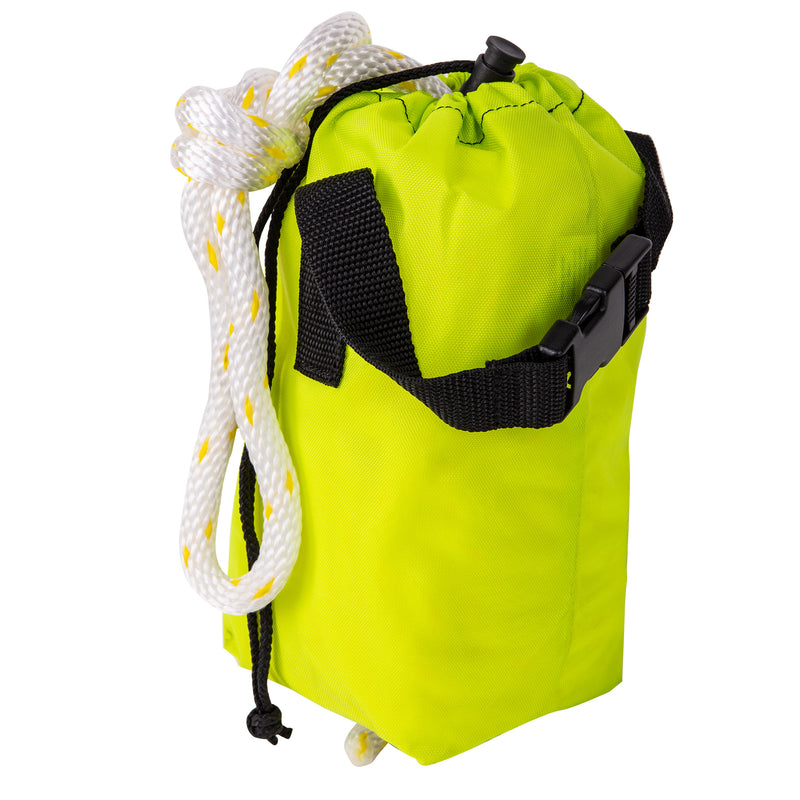 Trident Safety Throw Bag with 70 Feet 3/8” Rope, Carry Strap