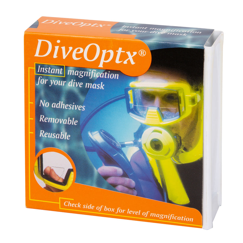 Dive Optx Flexible Magnifier Bi-Focal Inserts - dive - snorkel